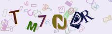 This is a captcha-picture. It is used to prevent mass-access by robots. (see: www.captcha.net)
