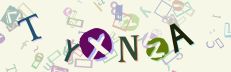 This is a captcha-picture. It is used to prevent mass-access by robots. (see: www.captcha.net)